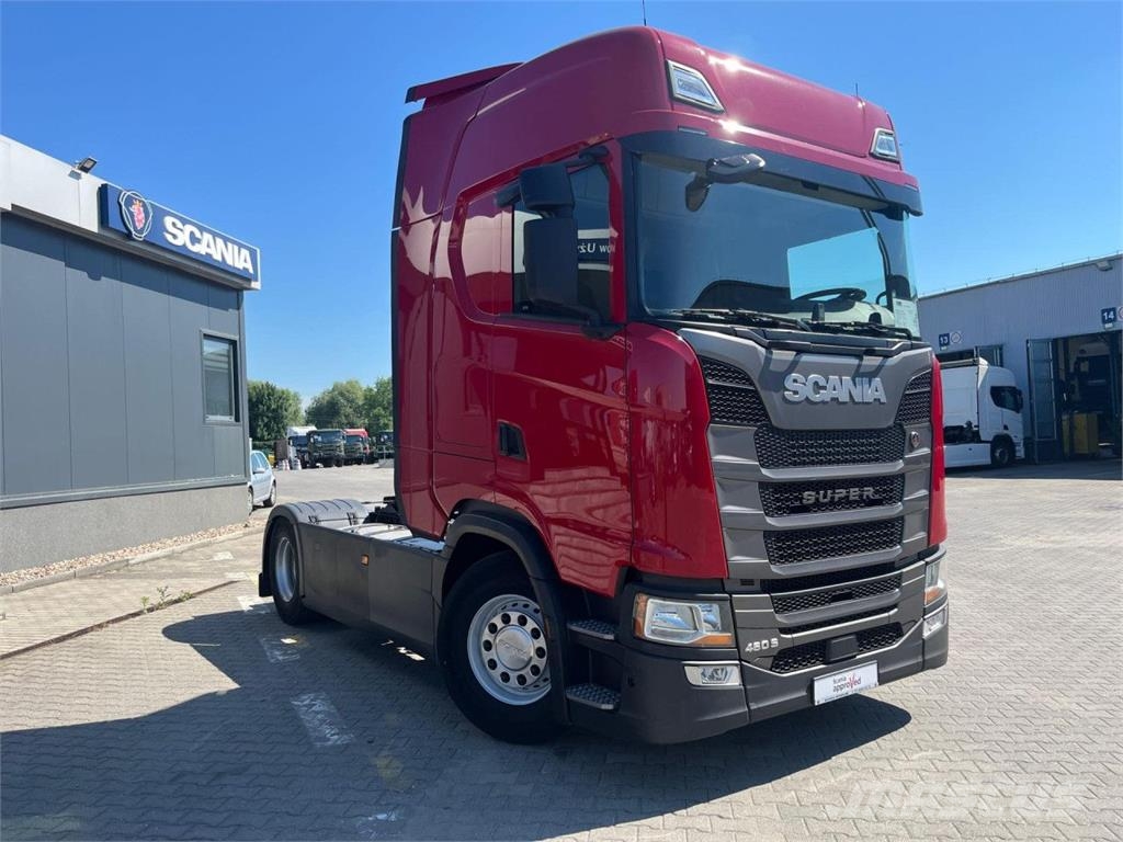 Scania S 460 A4x2NA Tachograf SMART 2 Klimatyzacja 4 podu Τράκτορες