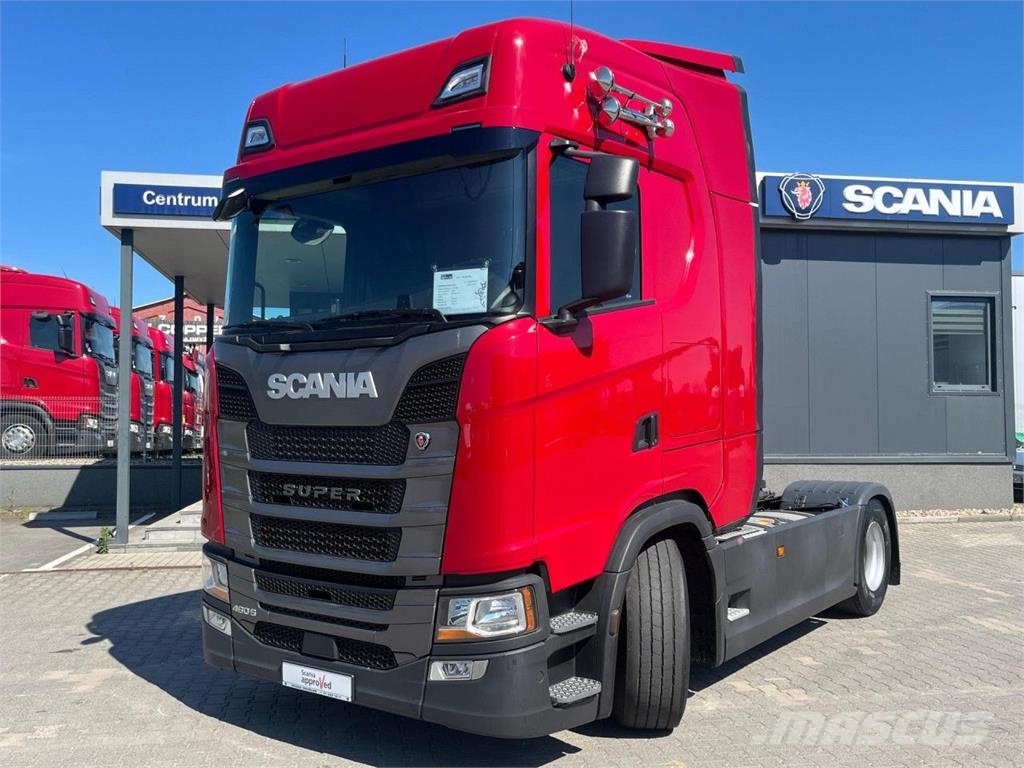 Scania S 460 A4x2NA Tachograf SMART 2 Klimatyzacja 4 podu Τράκτορες