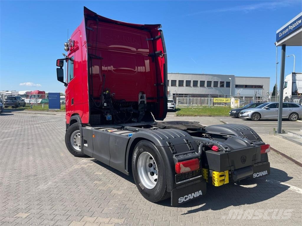 Scania S 460 A4x2NA Tachograf SMART 2 Klimatyzacja 4 podu Τράκτορες