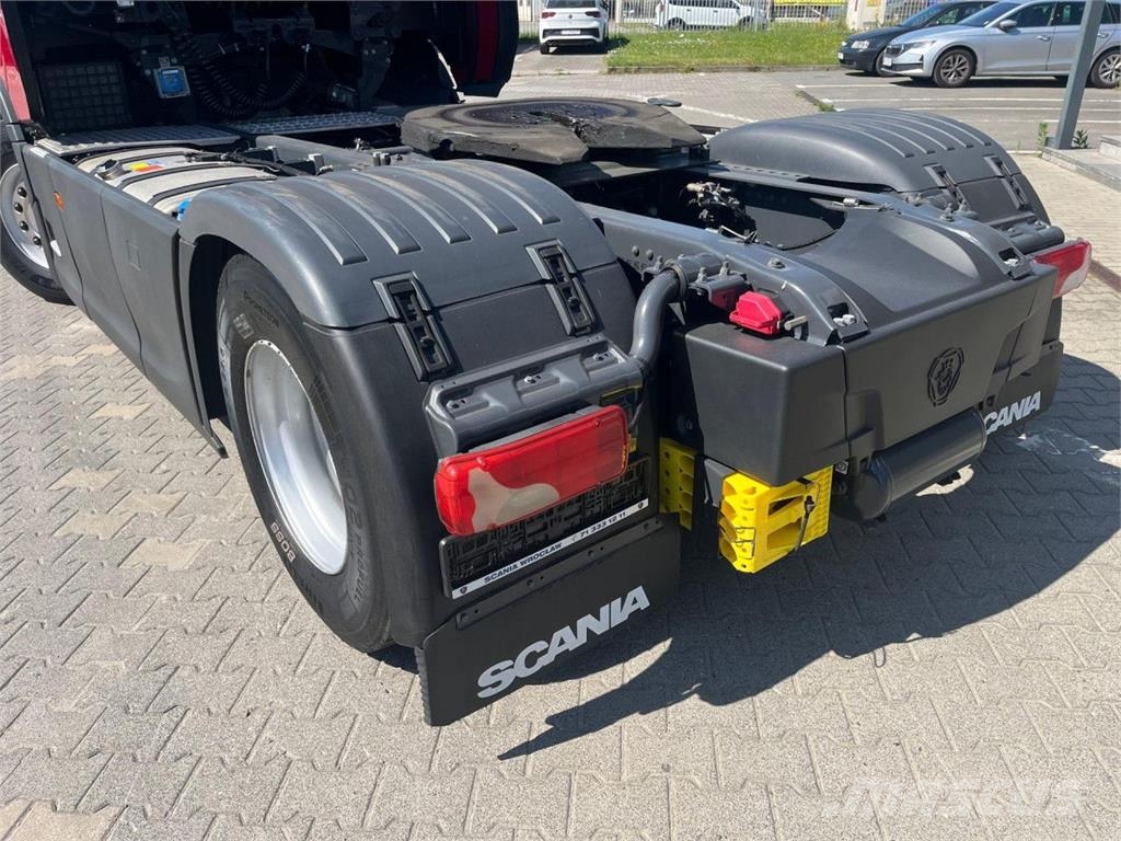 Scania S 460 A4x2NA Tachograf SMART 2 Klimatyzacja 4 podu Τράκτορες