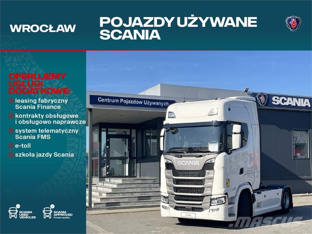 Scania S 500 A4x2NA Trekkers
