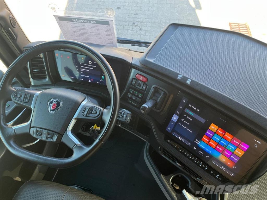 Scania S 500 A4x2NA Trekkers
