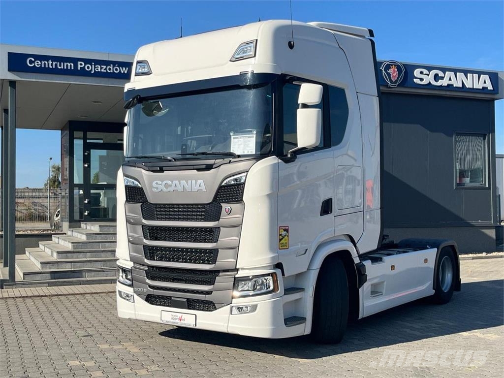 Scania S 500 A4x2NA Trekkers