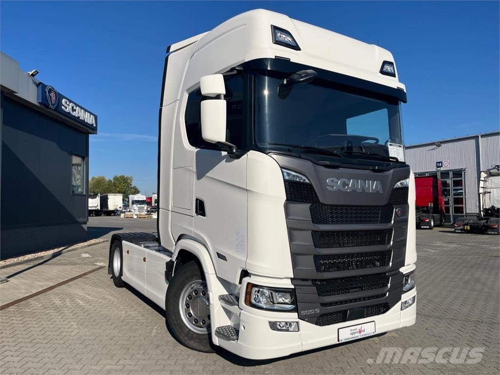 Scania S 500 A4x2NA Trekkers