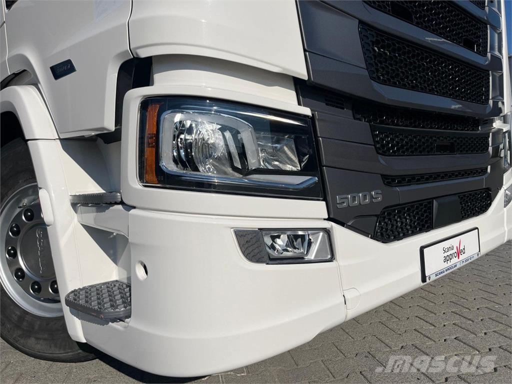Scania S 500 A4x2NA Trekkers