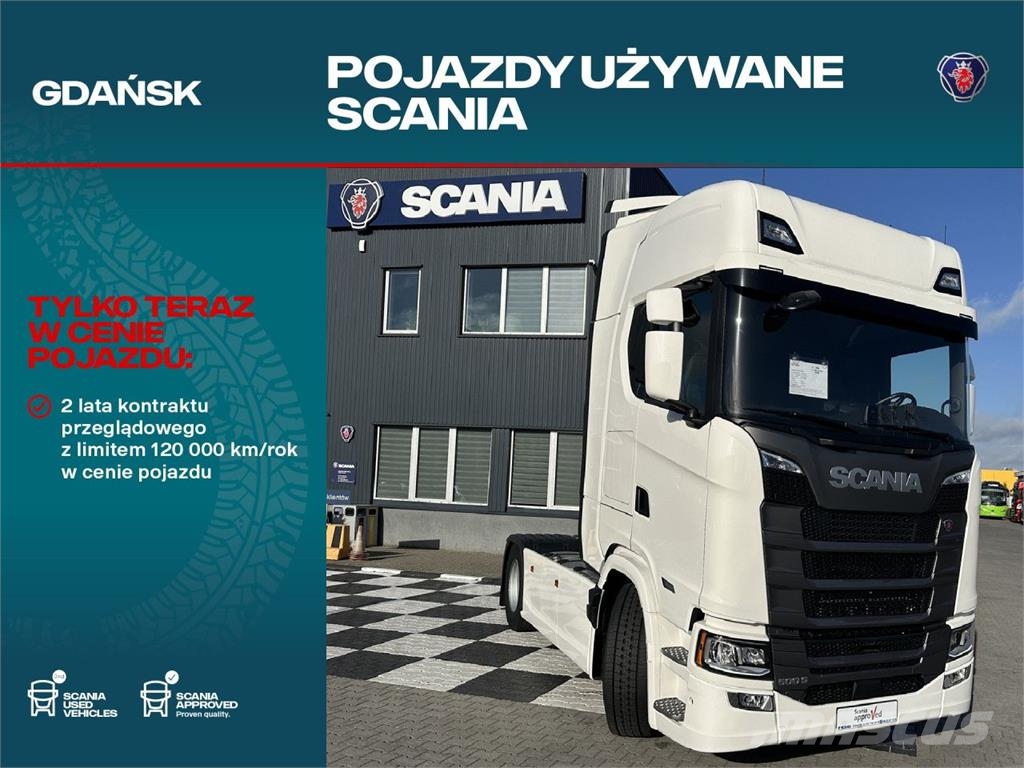 Scania S 500 A4x2NA Tegljači