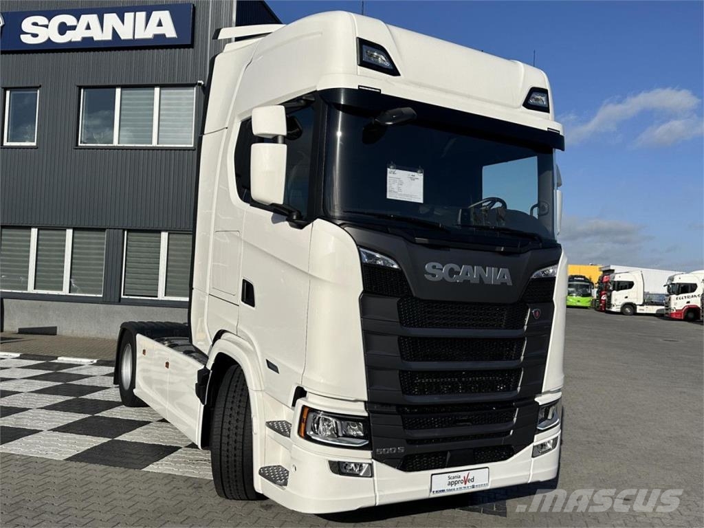 Scania S 500 A4x2NA Tegljači