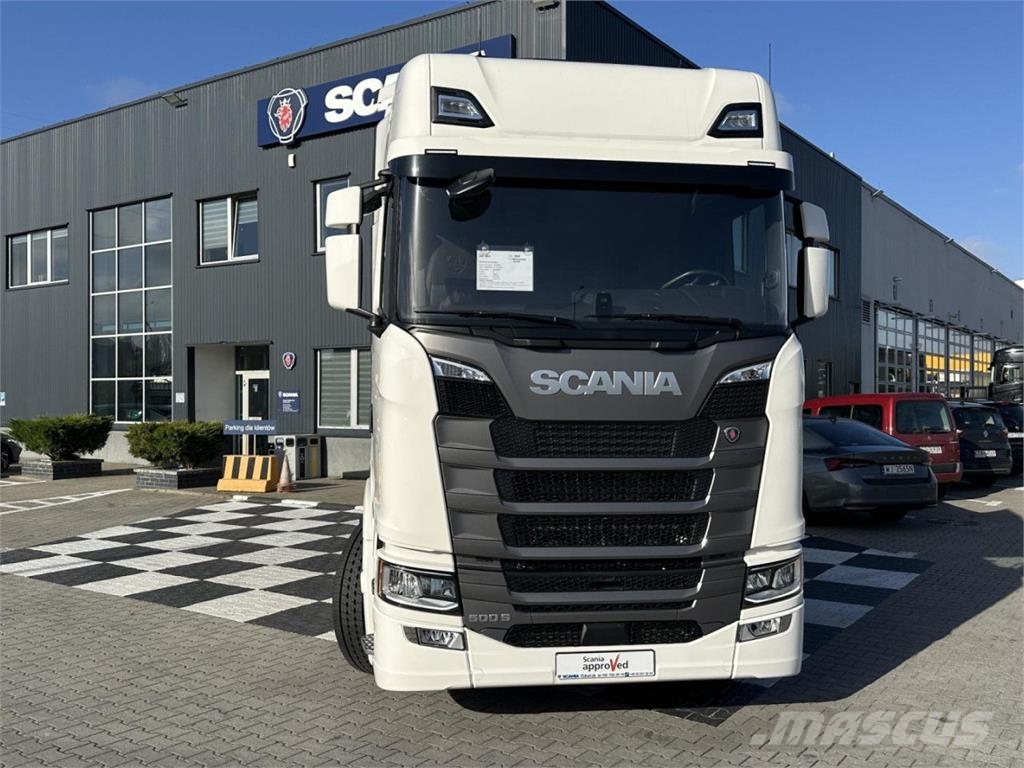 Scania S 500 A4x2NA Tegljači