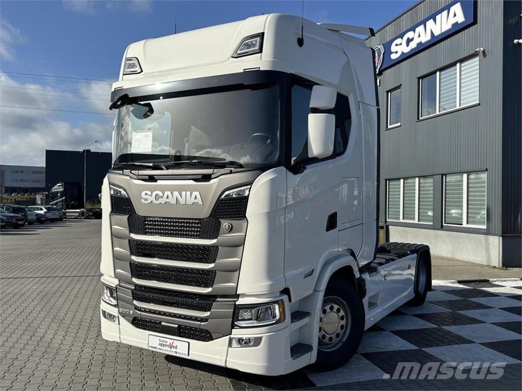 Scania S 500 A4x2NA Tegljači