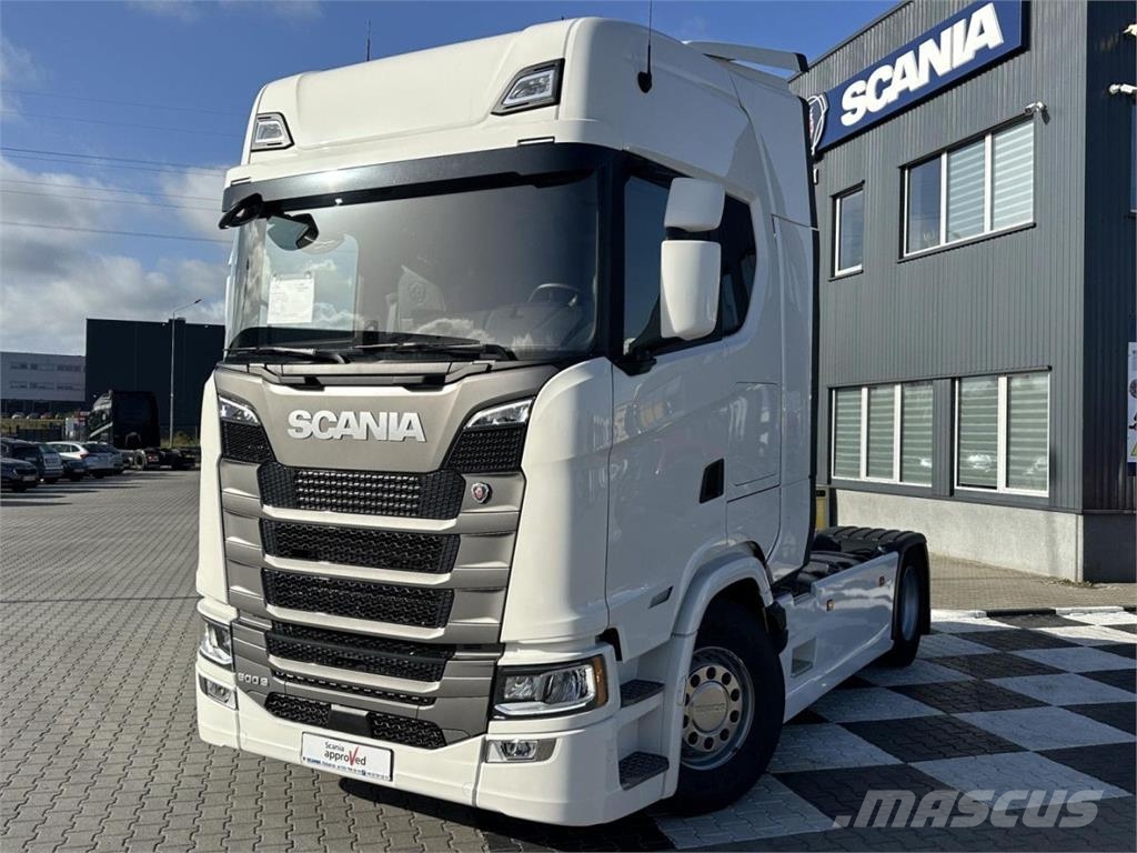 Scania S 500 A4x2NA Tegljači