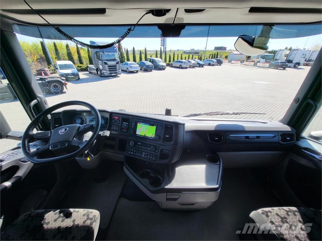 Scania S 500 A4x2NA Standard Trekkvogner
