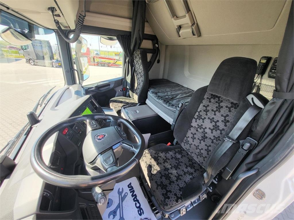 Scania S 500 A4x2NA Standard Trekkvogner