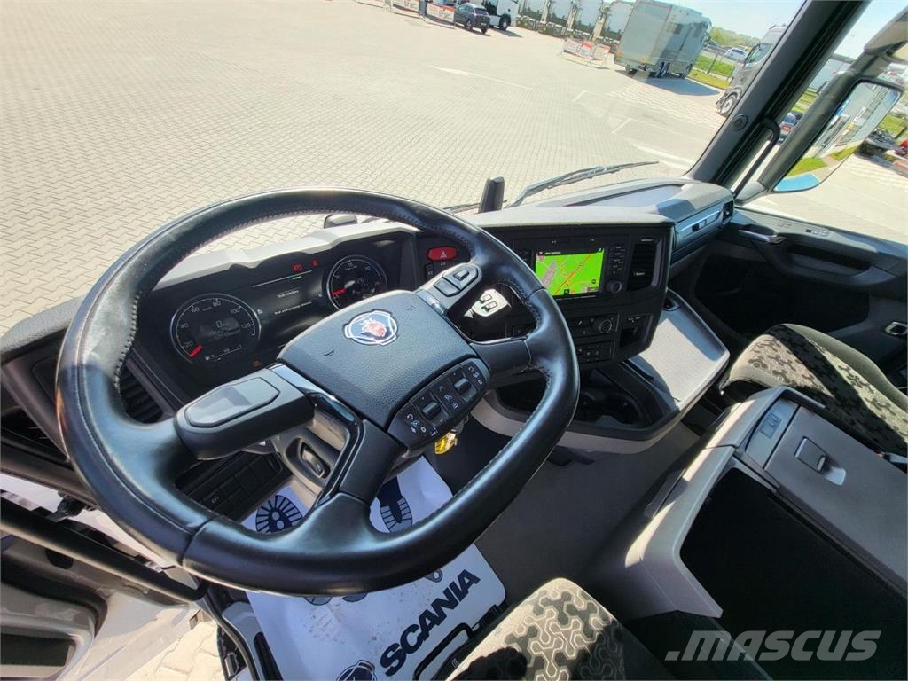 Scania S 500 A4x2NA Standard Trekkvogner