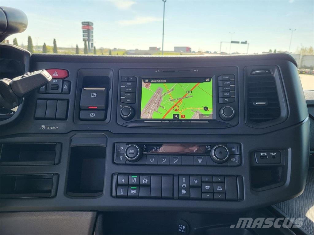 Scania S 500 A4x2NA Standard Trekkvogner