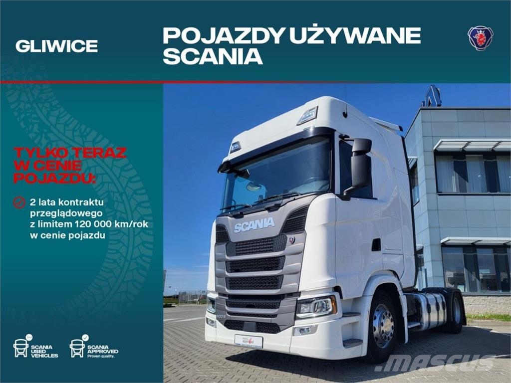 Scania S 500 A4x2NA Standard Trekkvogner