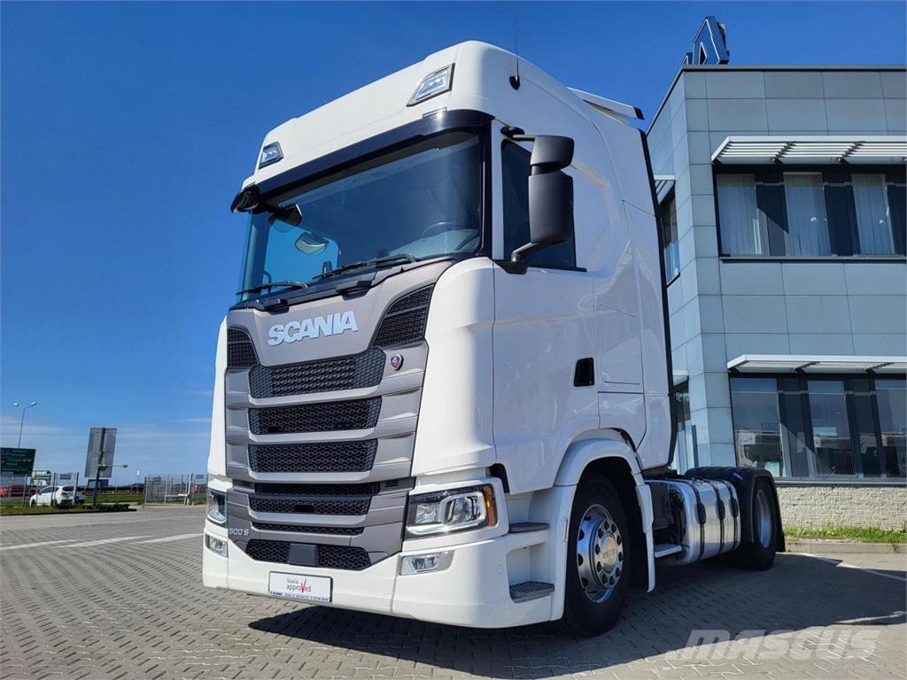 Scania S 500 A4x2NA Standard Trekkvogner