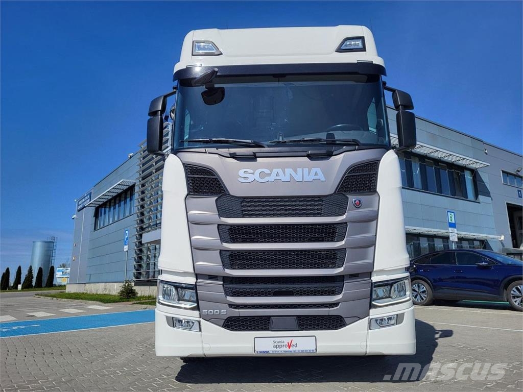 Scania S 500 A4x2NA Standard Trekkvogner