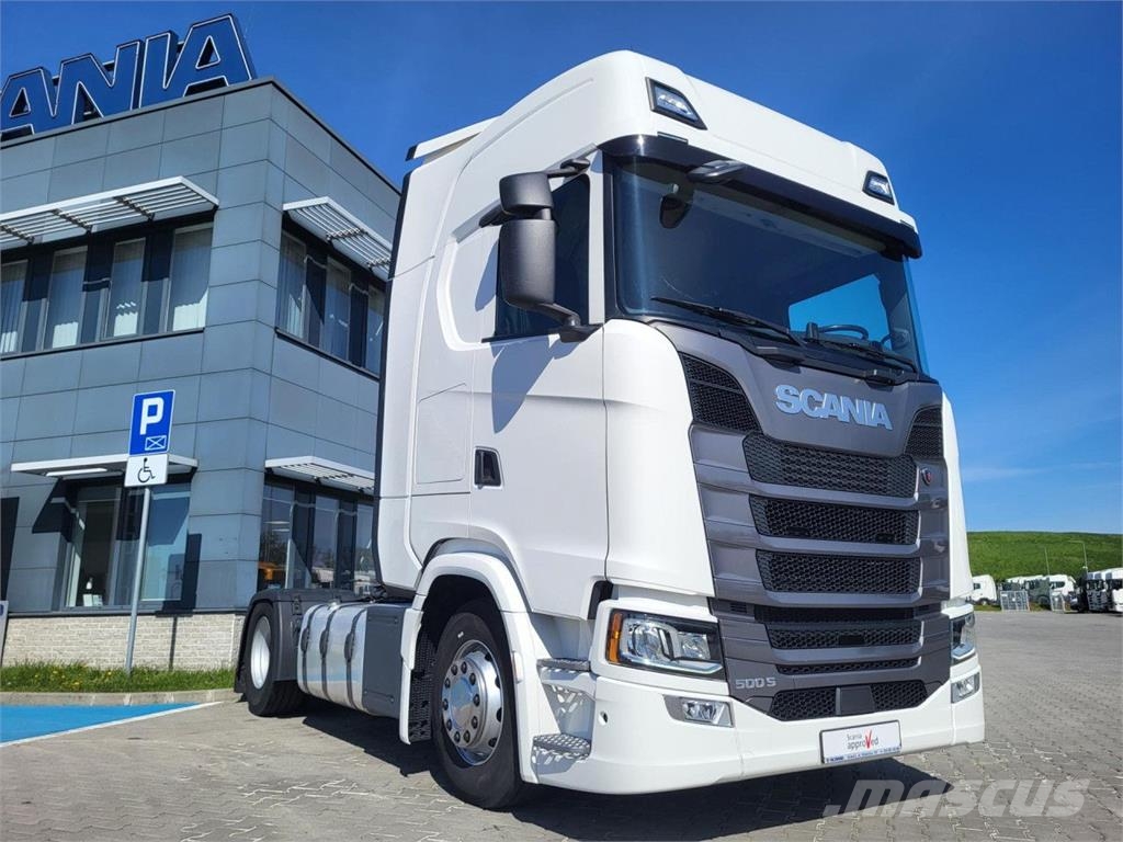 Scania S 500 A4x2NA Standard Trekkvogner