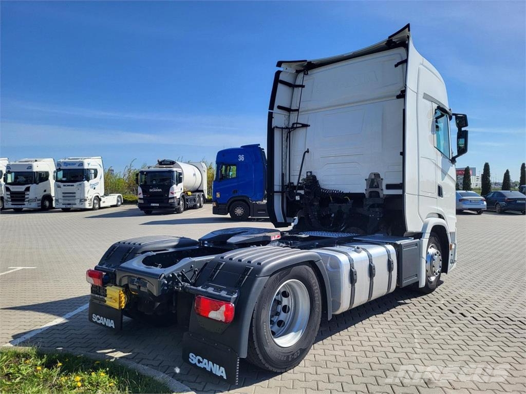 Scania S 500 A4x2NA Standard Trekkvogner