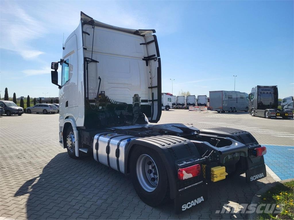 Scania S 500 A4x2NA Standard Trekkvogner
