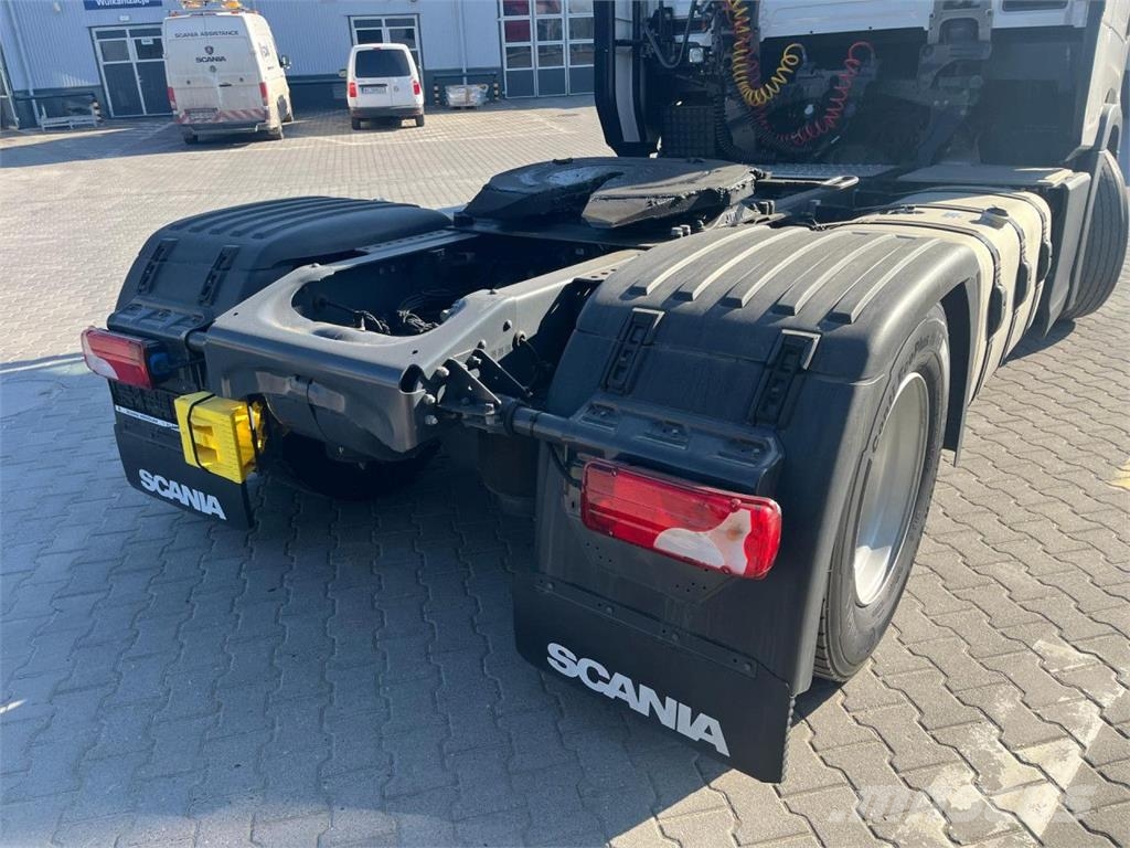 Scania S 500 A4x2NA Zawieszenie tył 4 poduszki Klimatyza Седельные тягачи