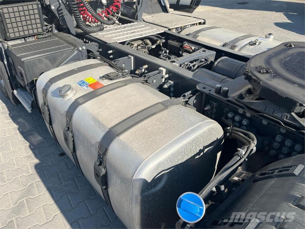 Scania S 500 A4x2NA Zawieszenie tył 4 poduszki Klimatyza Седельные тягачи