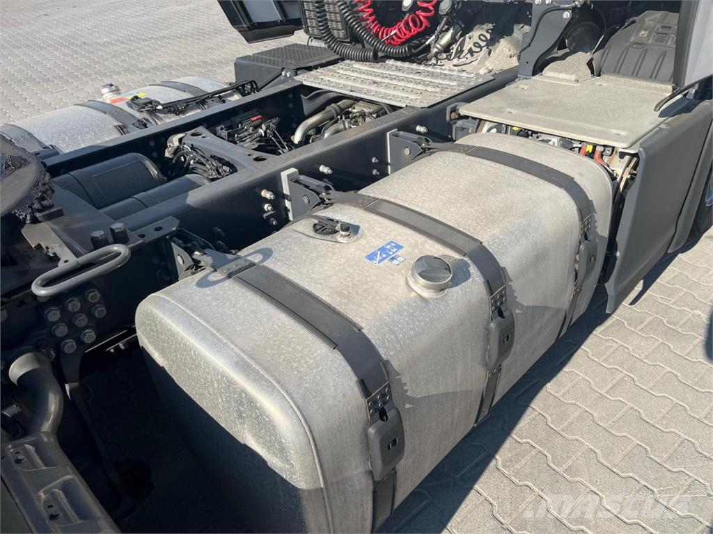 Scania S 500 A4x2NA Zawieszenie tył 4 poduszki Klimatyza Седельные тягачи