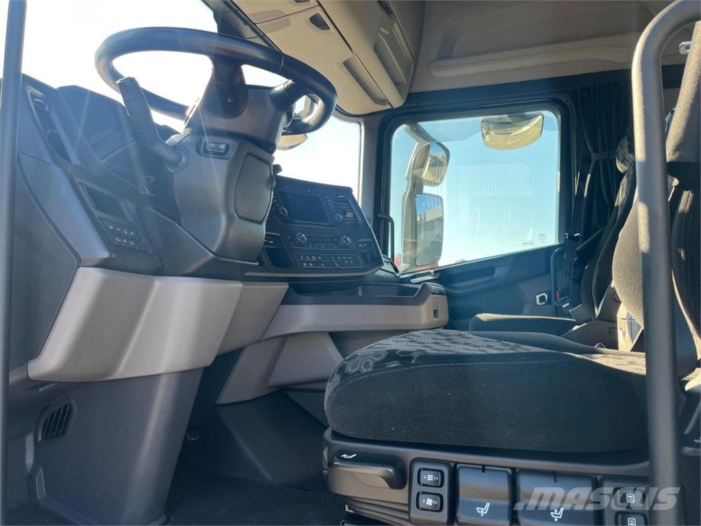 Scania S 500 A4x2NA Zawieszenie tył 4 poduszki Klimatyza Седельные тягачи