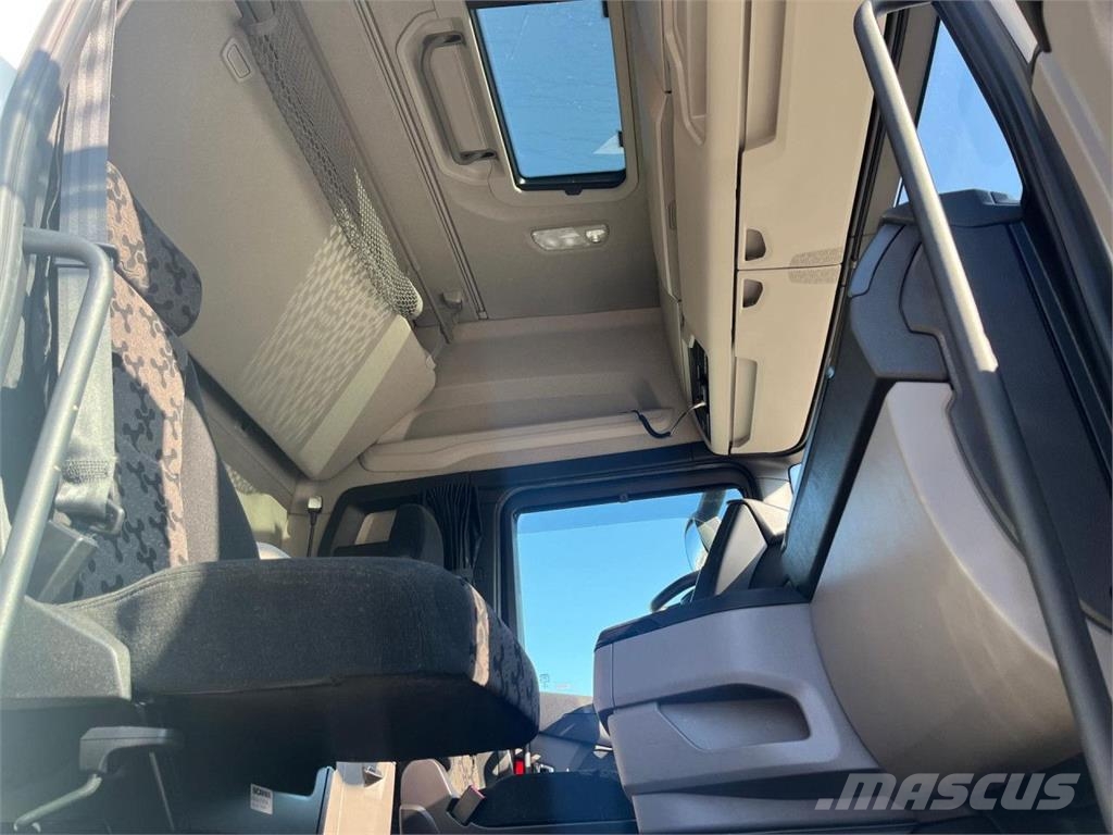 Scania S 500 A4x2NA Zawieszenie tył 4 poduszki Klimatyza Седельные тягачи