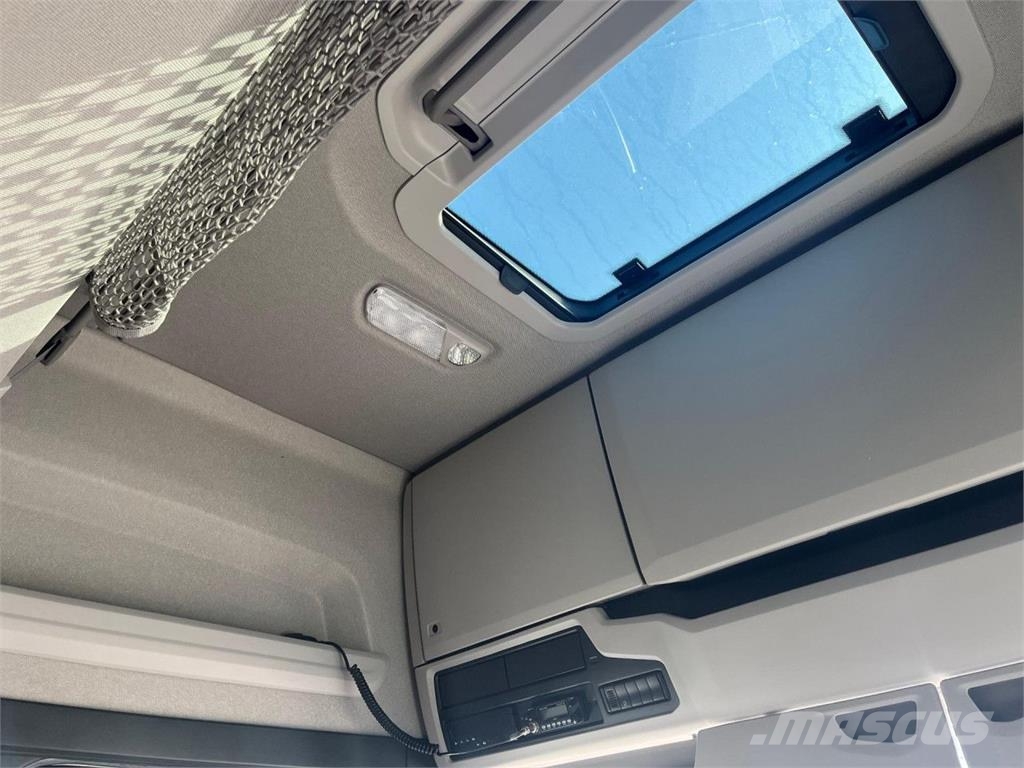 Scania S 500 A4x2NA Zawieszenie tył 4 poduszki Klimatyza Седельные тягачи