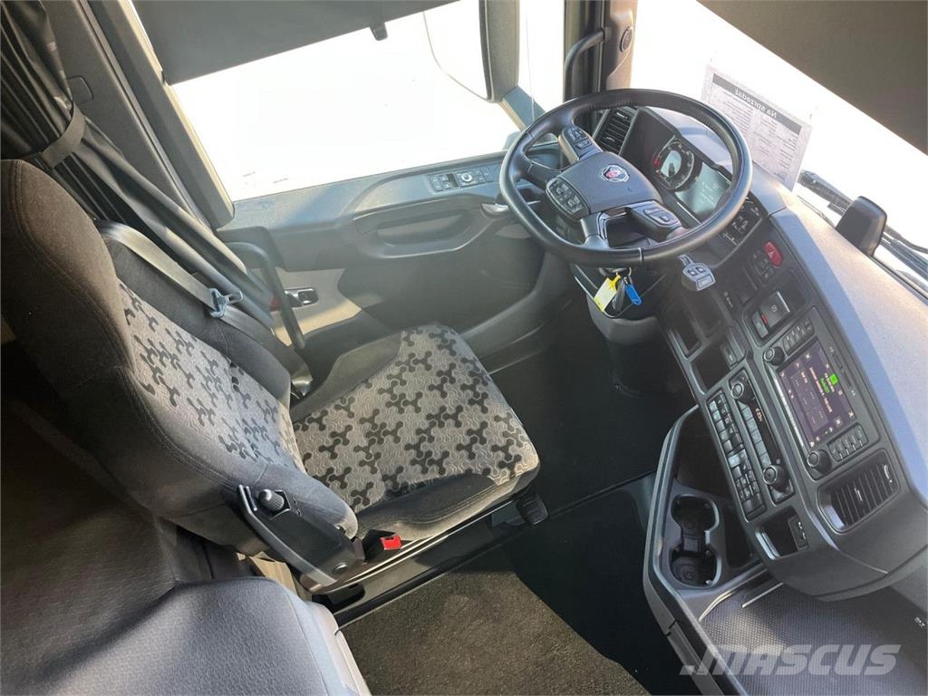 Scania S 500 A4x2NA Zawieszenie tył 4 poduszki Klimatyza Седельные тягачи