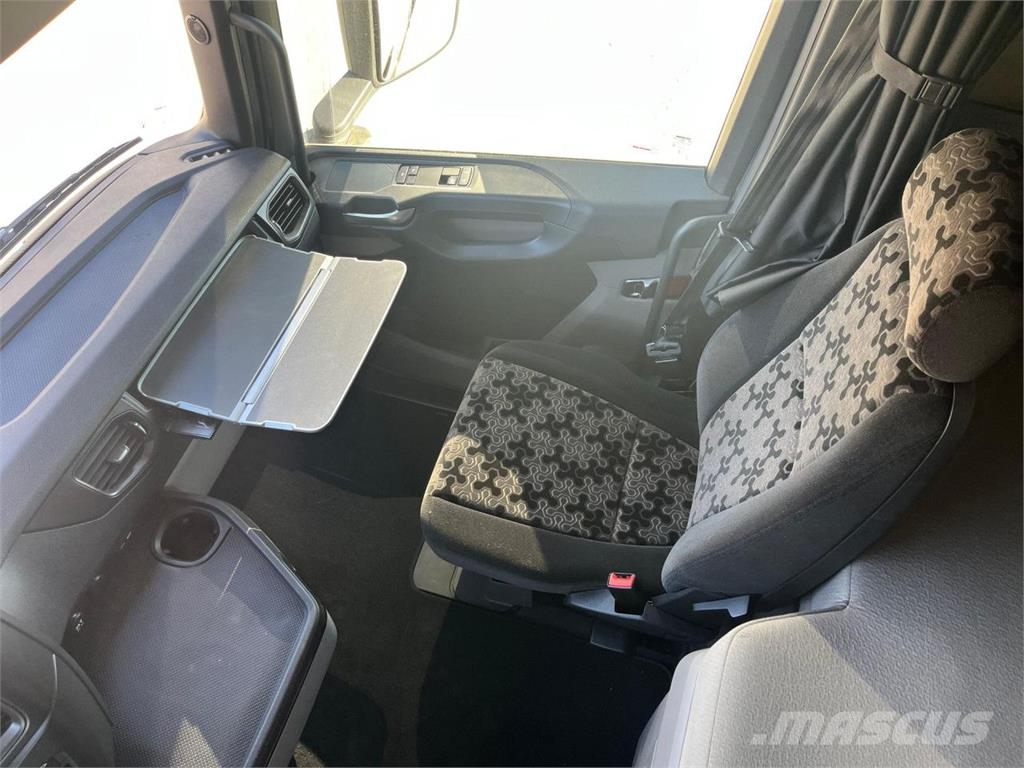 Scania S 500 A4x2NA Zawieszenie tył 4 poduszki Klimatyza Седельные тягачи