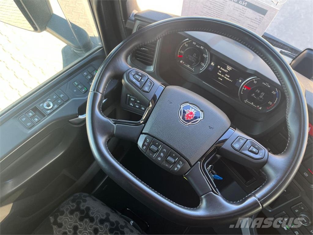 Scania S 500 A4x2NA Zawieszenie tył 4 poduszki Klimatyza Седельные тягачи