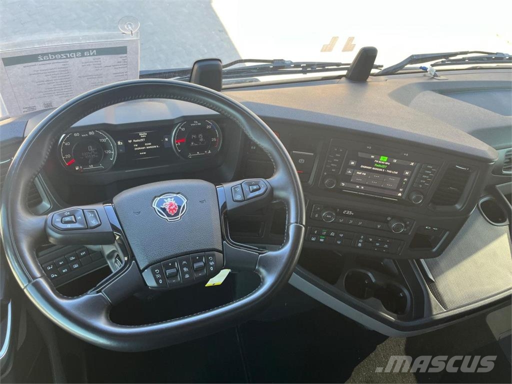 Scania S 500 A4x2NA Zawieszenie tył 4 poduszki Klimatyza Седельные тягачи