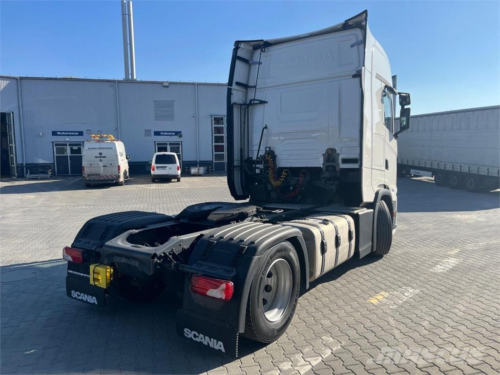 Scania S 500 A4x2NA Zawieszenie tył 4 poduszki Klimatyza Седельные тягачи