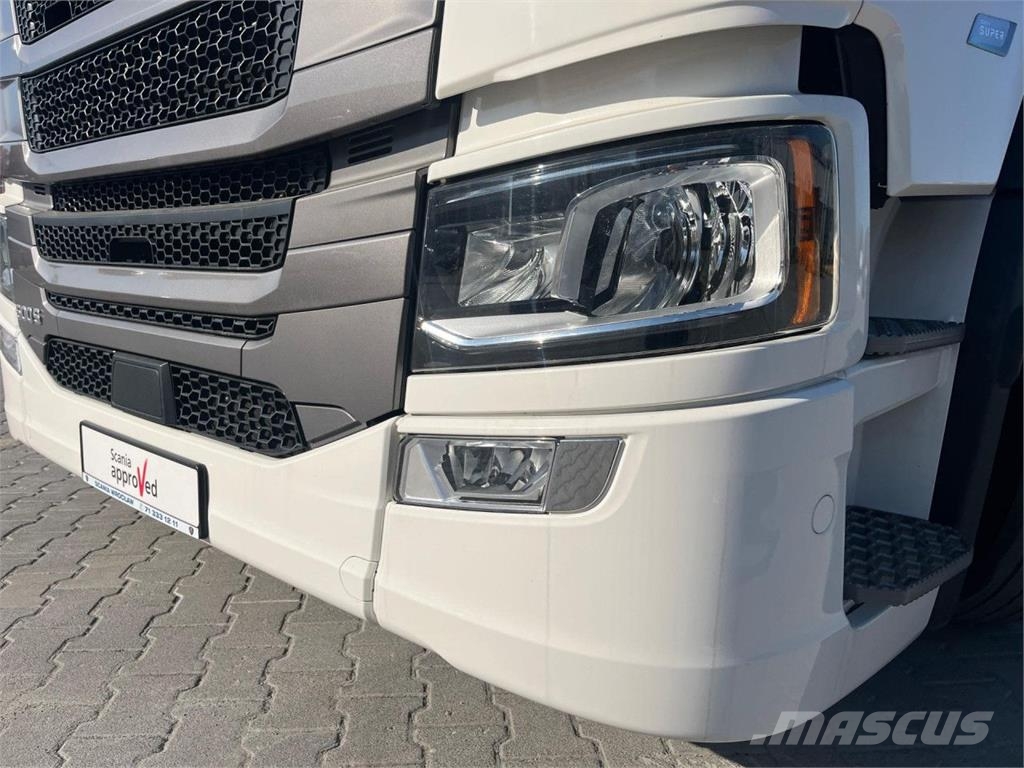 Scania S 500 A4x2NA Zawieszenie tył 4 poduszki Klimatyza Седельные тягачи