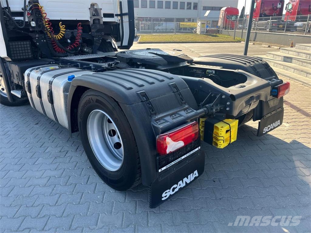 Scania S 500 A4x2NA Zawieszenie tył 4 poduszki Klimatyza Седельные тягачи