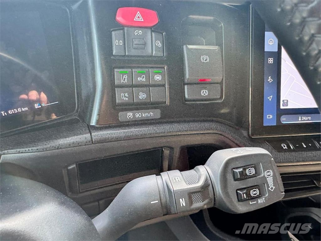 Scania S 500 A4x2NB poduszka przód tył Tracteur routier