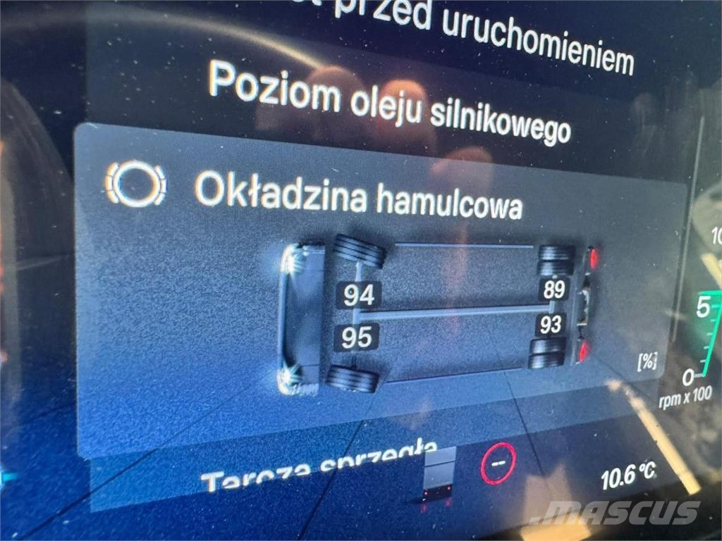 Scania S 500 A4x2NB poduszka przód tył Tracteur routier