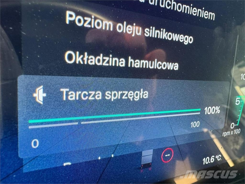 Scania S 500 A4x2NB poduszka przód tył Tracteur routier