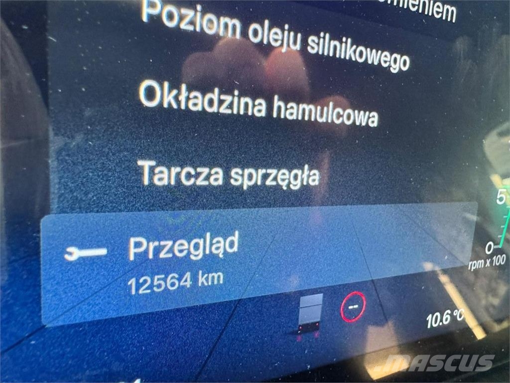 Scania S 500 A4x2NB poduszka przód tył Tracteur routier