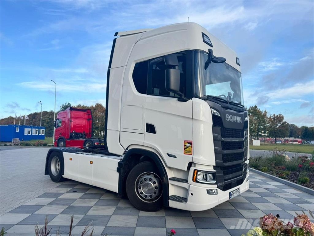 Scania S 500 A4x2NB poduszka przód tył Tracteur routier