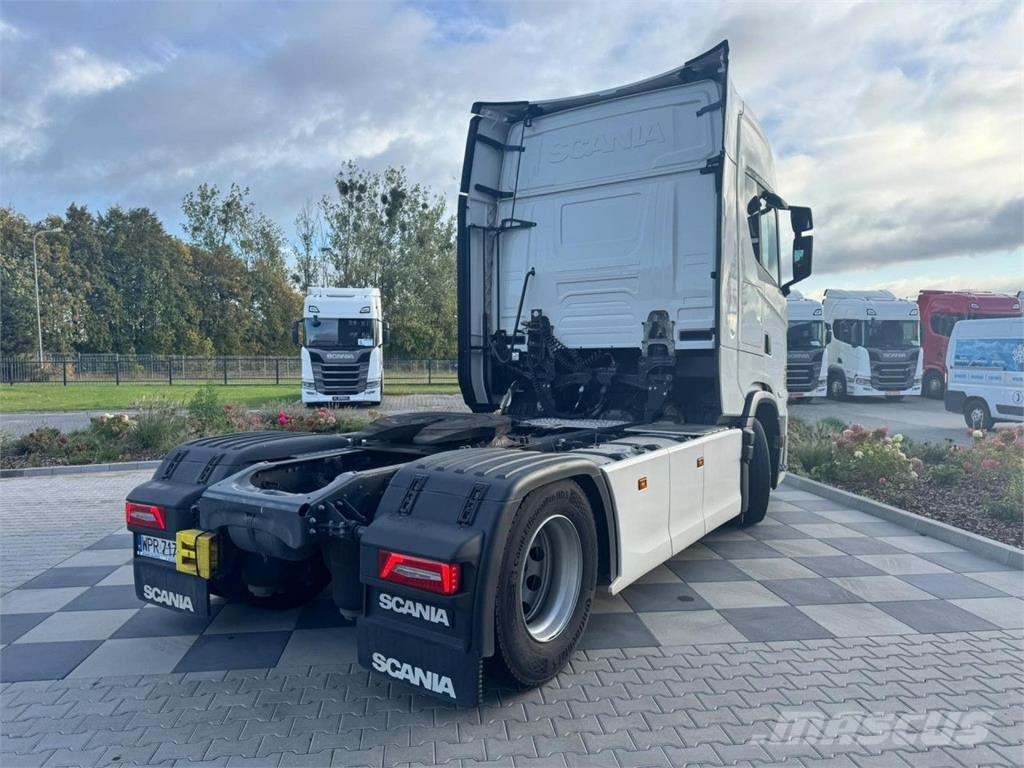 Scania S 500 A4x2NB poduszka przód tył Tracteur routier