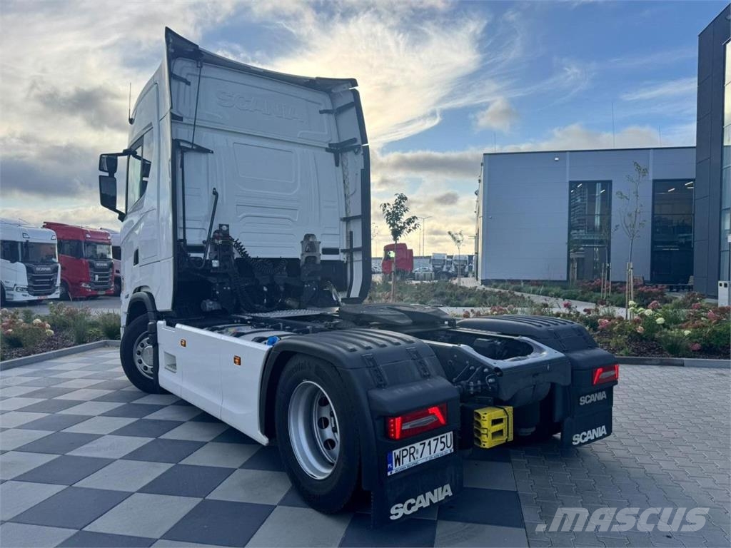 Scania S 500 A4x2NB poduszka przód tył Tracteur routier