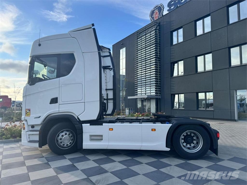 Scania S 500 A4x2NB poduszka przód tył Tracteur routier