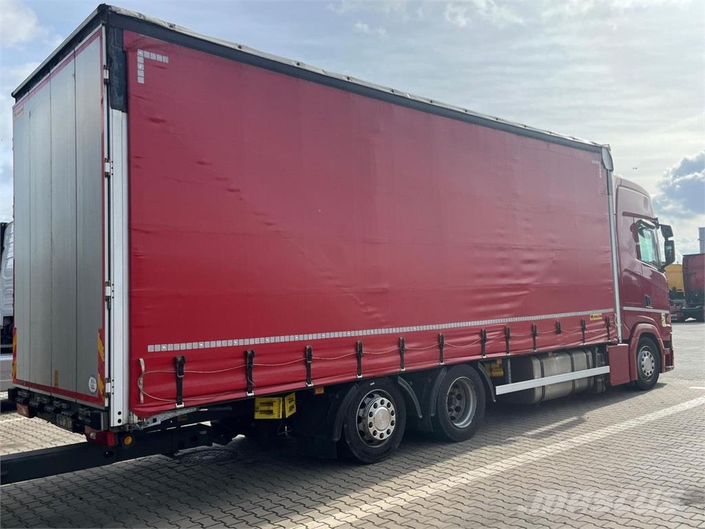 Scania S 500 B6x2LB Zestaw z przyczepą キャブ付きシャーシ
