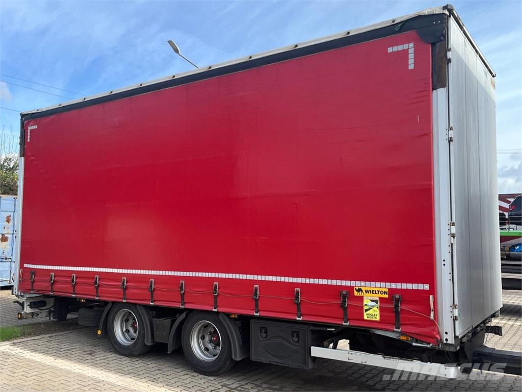 Scania S 500 B6x2LB Zestaw z przyczepą キャブ付きシャーシ