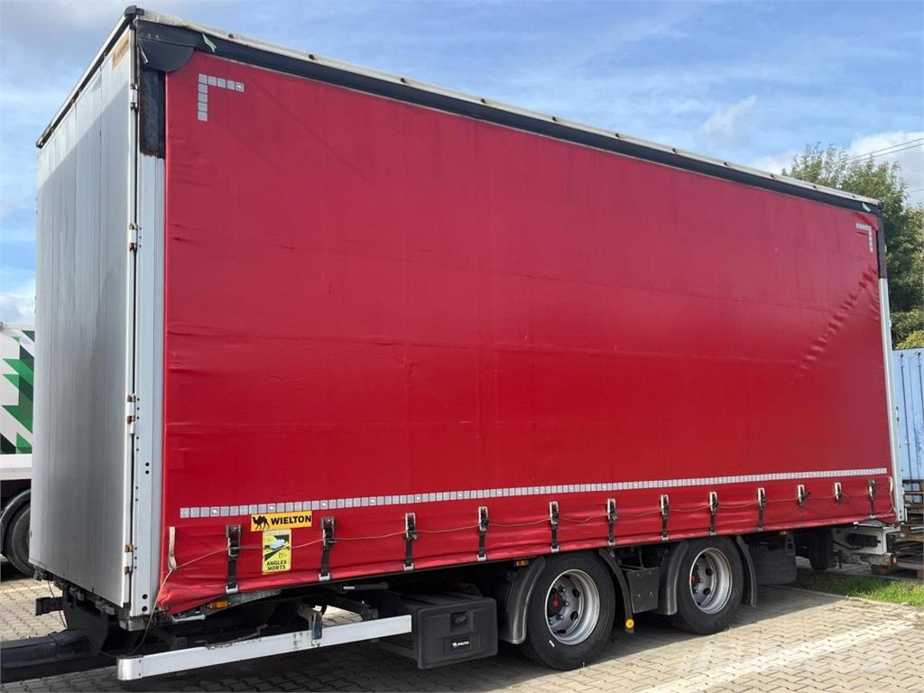 Scania S 500 B6x2LB Zestaw z przyczepą キャブ付きシャーシ
