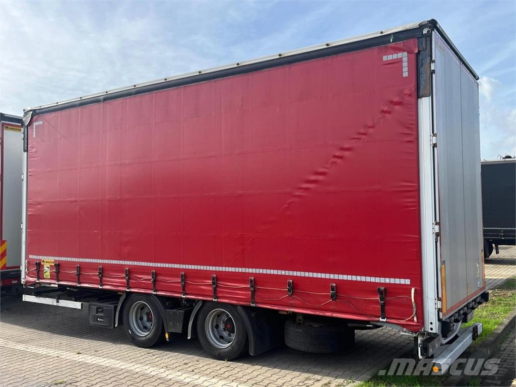 Scania S 500 B6x2LB Zestaw z przyczepą キャブ付きシャーシ
