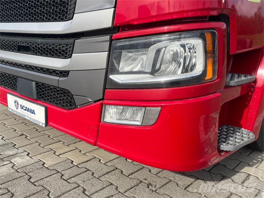 Scania S 500 B6x2LB Zestaw z przyczepą キャブ付きシャーシ